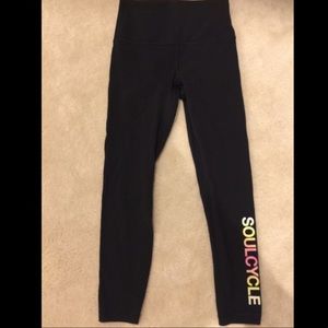 lululemon x SoulCycle Align Pant Size 6